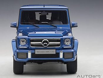 【ミニカー 美品】オートアート 1/18 メルセデス AMG G63 2017 Mercedes AMG G63 2017/ AUTOart 1/18 ミニカー : バスクホビー